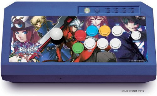 Hori Fighting Stick V3 BlazBlue Review - The Arcade Stick