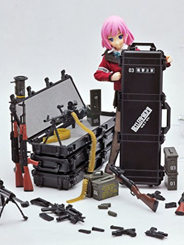 Little Armory LD001 - 1inch - Military Hard Case A - 1/12 (Tomytec)