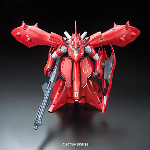 Kidou Senshi Gundam Gyakushuu no Char - Beltorchika's Children - MSN-04II Nightingale - RE/100 - Reborn-One Hundred - 1/100 (Bandai)
