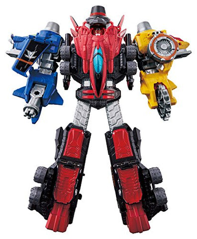 Kaitou Sentai Lupinranger VS Keisatsu Sentai Patranger - DX - VS Vehicle Series - Red Dial Fighter (Bandai)