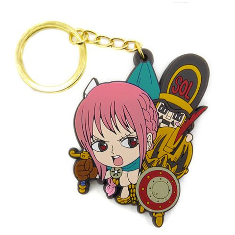 One Piece - Rebecca - Thunder Soldier - Keyholder - Rubber Strap - Tsumamare (Cospa)