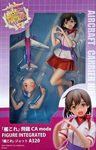 Kantai Collection ~Kan Colle~ - Hiryuu - CA mode Figure -figure integrated- (Kadokawa)