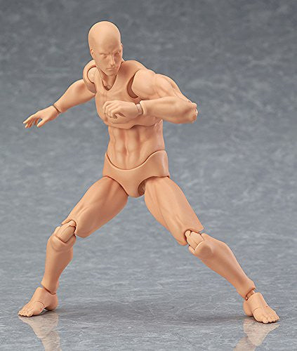 Figma #02♂ - Archetype Next : He - Flesh Color ver. (Max Factory)
