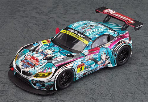 GOOD SMILE Racing - Vocaloid - Hatsune Miku - Itasha - 2013 Hatsune Miku GOOD SMILE Racing BMW Z4 GT3 - 1/32 - BMW Z4 GT3 - 2013 Final Race Version (Good Smile Company)