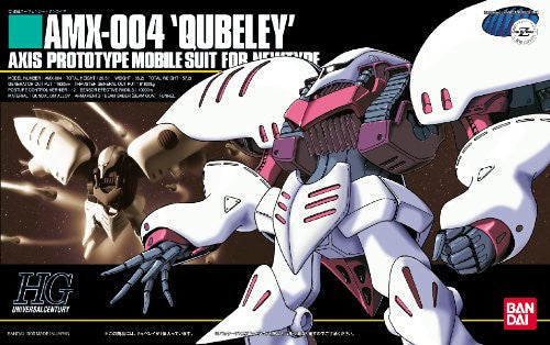 Kidou Senshi Z Gundam - AMX-004 Qubeley - HGUC #004 - 1/144