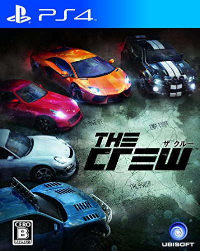 PS4 The crew 03162 Japanese ver from Japan 4949244003162| eBay