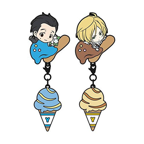 Yuri!!! on ICE - Toy's Works Collection - Niitengo Sisters - Pin Charm - Set - Katsuki Yuuri - Plisetsky Yuri