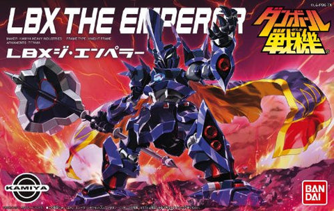 Danball Senki - LBX The Emperor - 006 (Bandai)