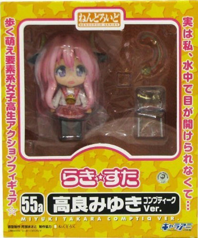Lucky☆Star - Takara Miyuki - Nendoroid #055a - Comptiq ver.