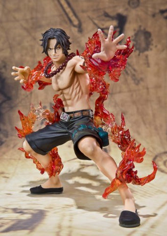 One Piece - Portgas D. Ace - Figuarts ZERO - Battle ver. (Bandai)
