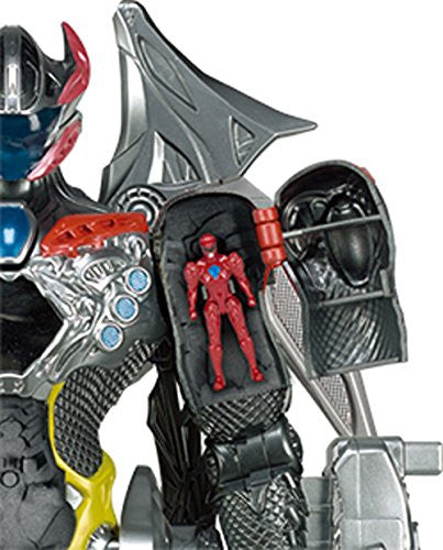 Power Rangers (2017) - Black Ranger - Blue Ranger - Megazord