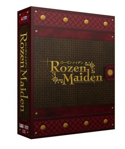 Rozen Maiden DVD Box - Solaris Japan Rozen Maiden DVD Box - Solaris Japan