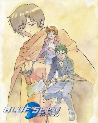 Blue Seed Blu-ray Box [6Blu-ray+2CD Limited Pressing] - Solaris Japan