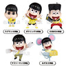 Osomatsu-san - Matsuno Jyushimatsu - Osomatsu-san Jyushimatsu ga Ippai Collection Figure - Raglan (Bushiroad Creative)