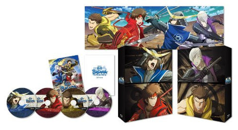 Theatrical Edition Sengoku Basara - The Last Party