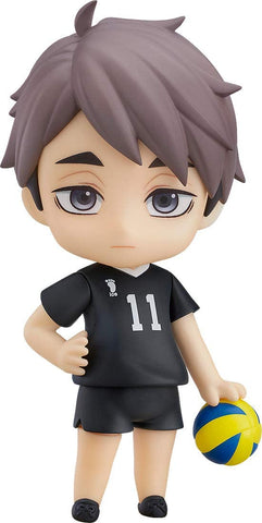 Haikyuu!! To The Top - Miya Osamu - Nendoroid #1443 (Orange Rouge)
