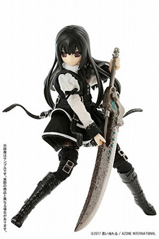 Black Raven - Picconeemo - Lilia - 1/12 - Ⅱ ~The Darkness full of city~, Black Shadow edition (Azone)