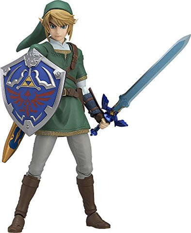Zelda no Densetsu: Twilight Princess - Link - Figma #319 - Twilight Princess ver. (Max Factory)
