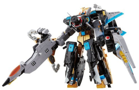 Tokumei Sentai Go-Busters - BC-04 Go-Buster Beet - Buster Machine - DX (Bandai)