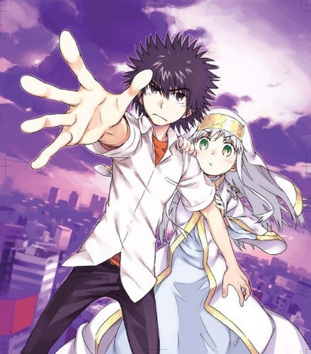 Capa do 1º volume de Toaru Majutsu no Index III