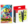 ARMS - Joy-Con Neon-Yellow Set