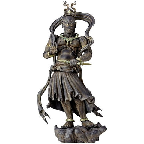 Kongo Rikishi Ungyo - Revoltech - Revoltech Takeya #17EX - Wood Ver. (Kaiyodo)
