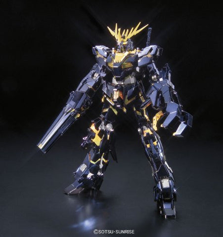 Kidou Senshi Gundam UC - RX-0 Unicorn Gundam "Banshee" - MG - 1/100 - Titanium Finish (Bandai)