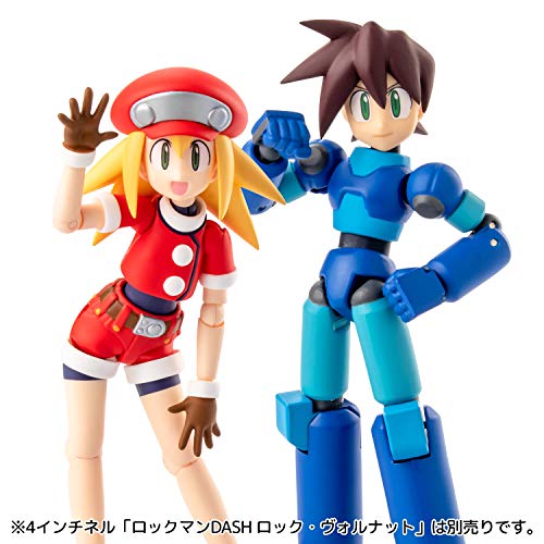 Rockman DASH - Roll Caskett - 4 Inch-Nel (Sentinel) - Solaris Japan