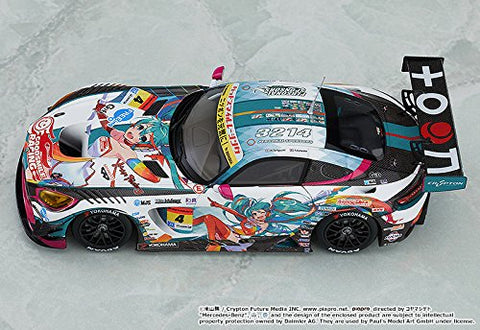 GOOD SMILE Racing - Hatsune Miku - Itasha - 1/43 - AMG: 2016 Season Opening Ver. (GOOD SMILE Racing)