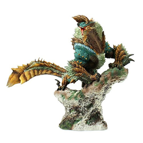 Monster Hunter - Zinogre - Capcom Figure Builder Creator's Model - Capcom Figure Builder - 2022 Re-release (Capcom)