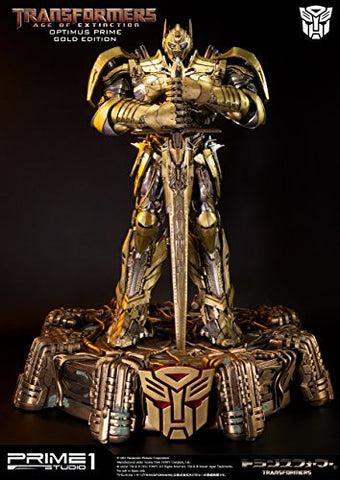 Transformers: Lost Age - Convoy - Museum Masterline Series MMTFM-07GL - Knight Edition, Gold Edition (Prime 1 Studio)