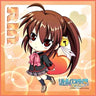 Little Busters! - Natsume Rin - Towel - Mini Towel - Heart Ver. (Broccoli)