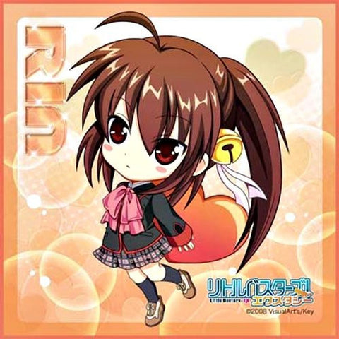 Little Busters! - Natsume Rin - Towel - Mini Towel - Heart Ver. (Broccoli)
