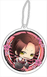 Hakuouki Shinsengumi Kitan Movie 1 - Kyoto Ranbu - Hakuouki Shinsengumi Kitan Movie 2 - Shikon Soukyuu - Harada Sanosuke - Keyholder - Reflector - Reflector Keychain (Contents Seed)