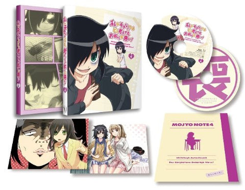 Watamote - No Matter How I Look At It It's You Guys' Fault I'm Not Popular Vol.4