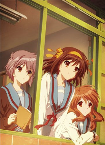 haruhi　3箱 Nintendo DS Sega Suzumiya Haruhi no Chokuretsu limited edition
