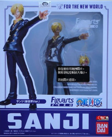One Piece - Sanji - Figuarts ZERO - The New World (Bandai)