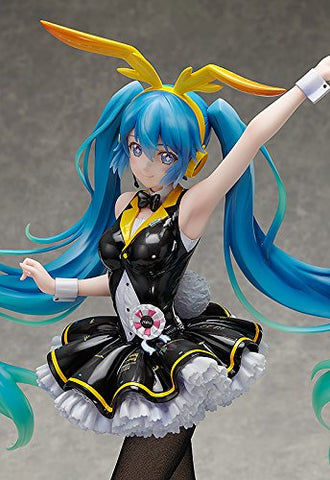Hatsune Miku -Project DIVA- Arcade Future Tone - Hatsune Miku - B-style - 1/4 - My Dear Bunny Ver. (FREEing)