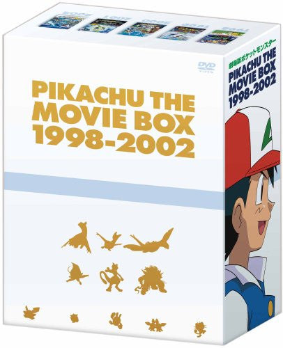Gekijoban Pocket Monster Pikachu the Movie Box 1998-2002
