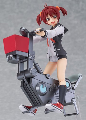 Vividred Operation - Isshiki Akane - Figma #189 (Max Factory)