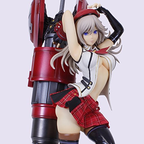 God Eater 2 - Alisa Ilinichina Amiella - 1/7 - Ver.GE2 (PLUM)