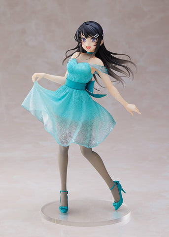 Seishun Buta Yarou wa Bunny Girl Senpai no Yume wo Minai - Sakurajima Mai - Coreful Figure - Clear Dress Ver. (Taito)