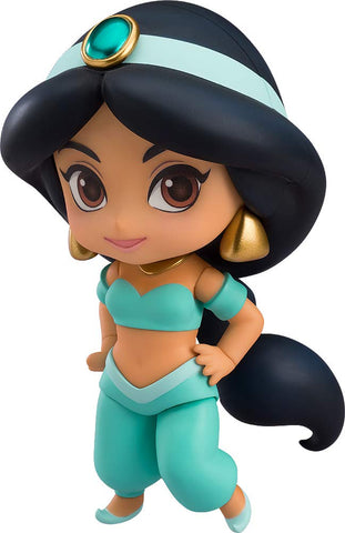 Aladdin (1992) - Princess Jasmine - Rajah - Nendoroid #1179 (Good Smile Company)