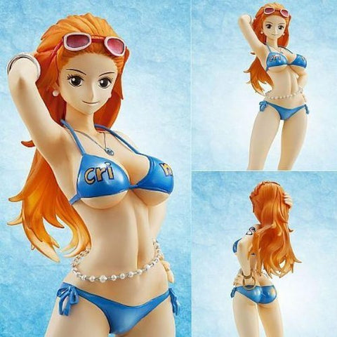 One Piece - Nami - Excellent Model - Portrait Of Pirates "Sailing Again" - 1/8 - Crimin Ver. (MegaHouse, Shueisha)