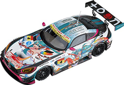 GOOD SMILE Racing - Hatsune Miku - Itasha - 1/43 - AMG: 2016 Season Opening Ver. (GOOD SMILE Racing)