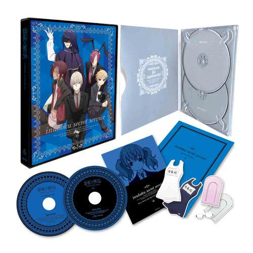 Inu x Boku Ss 6 [Blu-ray+CD Limited Edition] - Solaris Japan