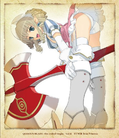 Queen's Blade Ruro No Senshi Vol.6