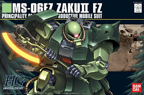 Kidou Senshi Gundam 0080 Pocket no Naka no Sensou - MS-06FZ Zaku II - HGUC - 1/144 (Bandai)