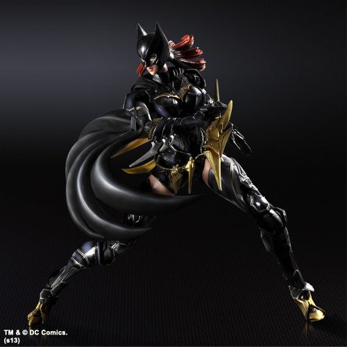 Play Arts Kai Action Figure Batman Arkham shops Knight No. 5 Batgirl