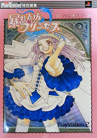 Abarenbo Princess Perfect Strategy Guide Book / Ps2